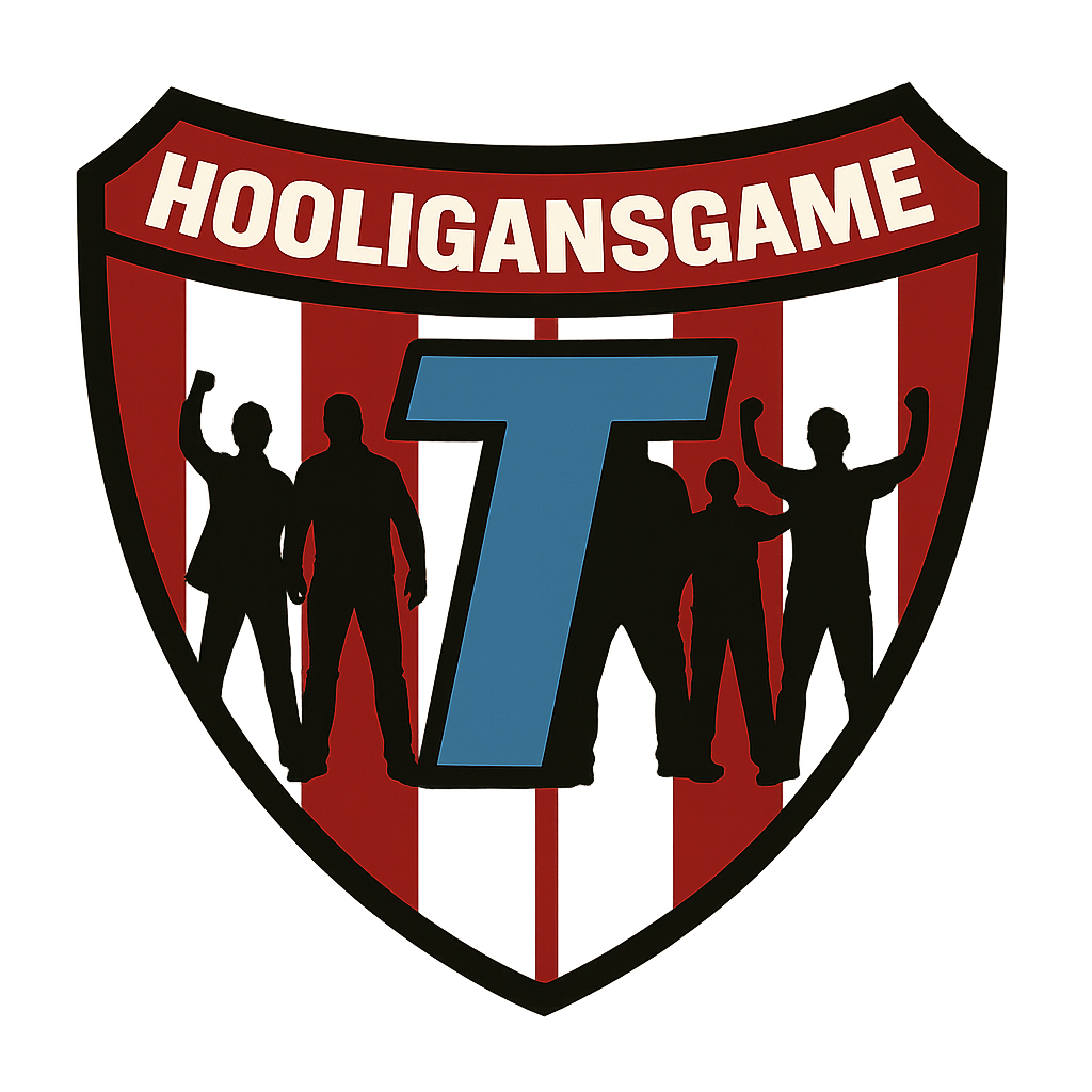 Hooligans Reaction Grid Logo